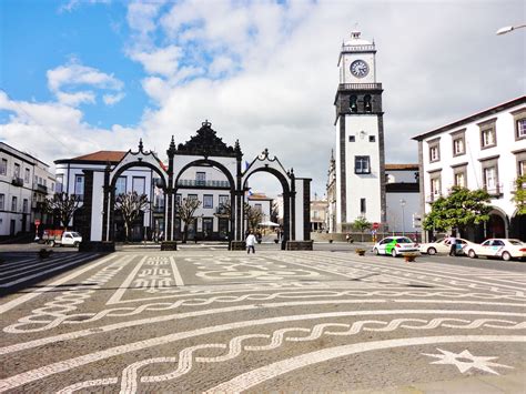 " Portas da Cidade" in Ponta delgada, Sao Miguel, Azores (Portugal) Photo by Solange Fernandes ...