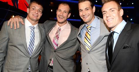 Rob Gronkowski's younger brother, Glenn, trying to make NFL as fullback | FOX Sports