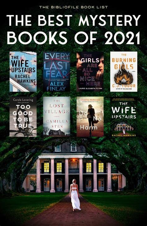 The Best Mystery Books of 2021 (New & Anticipated) - The Bibliofile ...