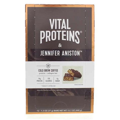 Jennifer Aniston Protein + Collagen Bar, Vital Proteins