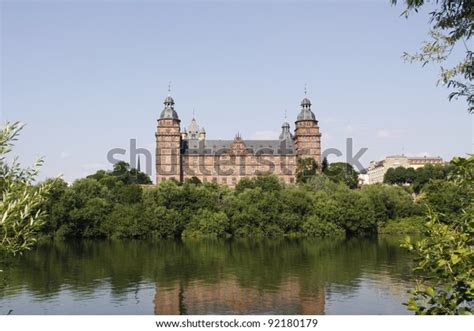 Castle Johannesburg Aschaffenburg Germany Stock Photo 92180179 | Shutterstock