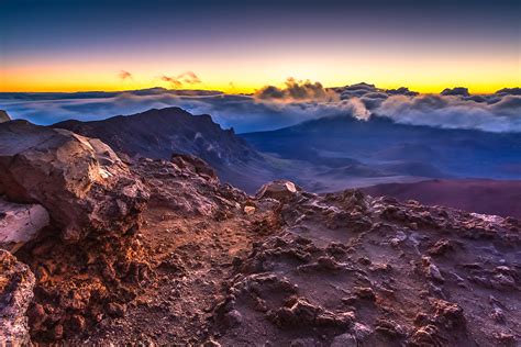 Haleakala Volcano Sunrise - Haleakala National Park | Clint Losee Photography Gallery