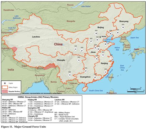 Military Power of the People's Republic of China 2008 Maps - Perry-Castañeda Map Collection - UT ...