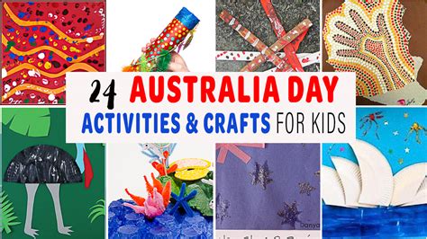 24 Amazing Australia Day Crafts for Kids - HAPPY TODDLER PLAYTIME