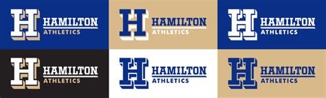 Athletics Graphics - Hamilton Athletics Logo - Hamilton College