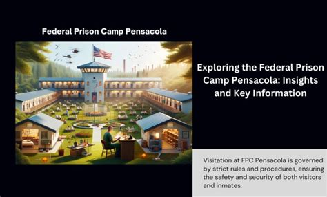 Exploring the Federal Prison Camp Pensacola: Insights and Key Information