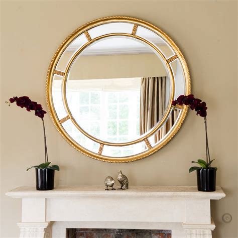 lucia round decorative mirror by decorative mirrors online | notonthehighstreet.com