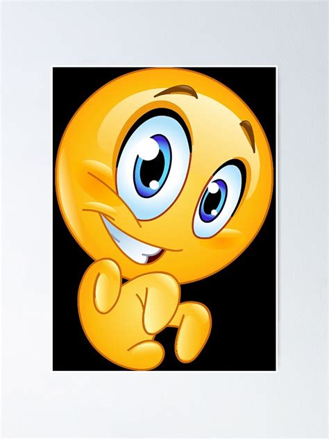 "Grrr Emoji " Poster for Sale by AhrenInda | Redbubble