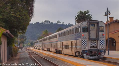 Amtrak’s Pacific Surfliner in Santa Barbara, California | Flickr