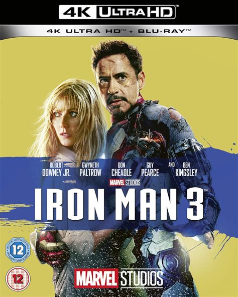 Iron Man 3 [4K Ultra-HD + 4k]: Amazon.fr: Guy Pearce, Gwyneth Paltrow ...