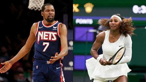 “Doing everything I can to not look like my boy Kevin Durant”: Serena Williams hilariously ...