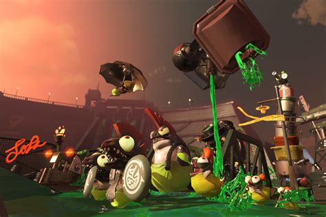 'Splatoon 2' Salmon Run Guide: How To Play, Boss Tactics, And More | Digital Trends