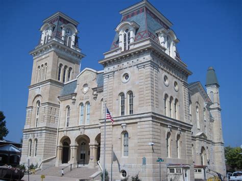 Morgan County Courthouse | Architectural services, Streetscape design, Private office