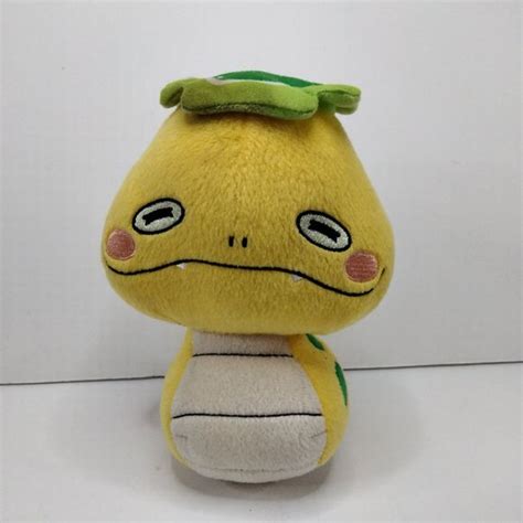 Hasbro | Toys | Hasbro Yokai Watch Noko Plush Toy Yellow Snake Stuffed Animal Anime 65 In | Poshmark