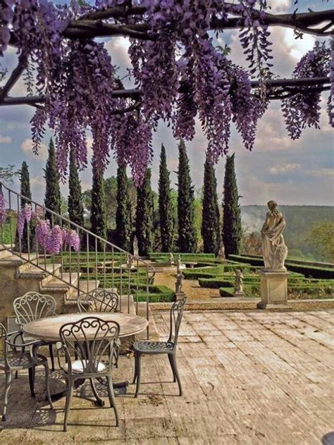 Tuscany Beautiful World, Beautiful Gardens, Beautiful Places, Italian Garden, Italian Villa ...