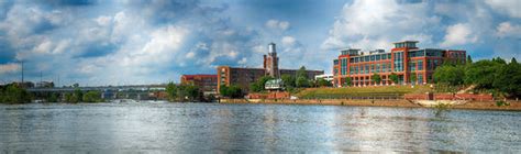 panoramic-image-buildings-downtown-columbus-georgia-along-riverwalk-41335226 | Pope McGlamry