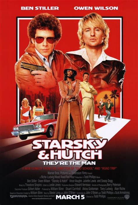 Starsky & Hutch (2004) 27x40 Movie Poster - Walmart.com