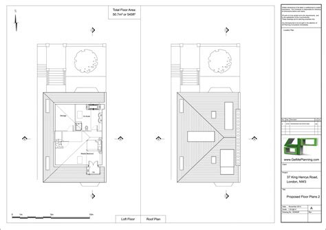 Installation of dormer windows, roof terrace, front porch