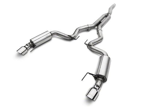 2015-2017 Mustang Ecoboost Exhaust 3" Cat Back - RPIDesigns.com