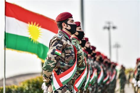 Prime Minister Masrour Barzani addresses Peshmerga Forces on Kurdistan Flag Day | Kurdistan ...