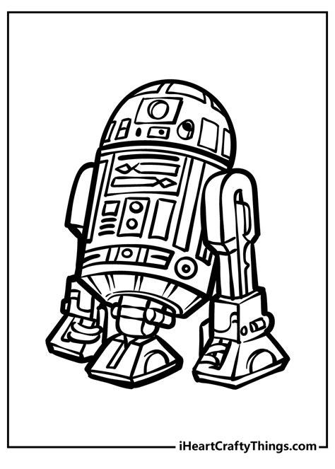 Star Wars Coloring Pages For Kids