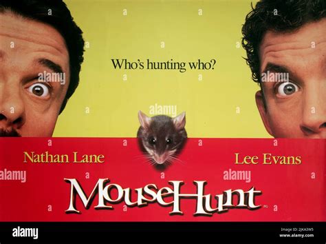 Mousehunt Movie Poster