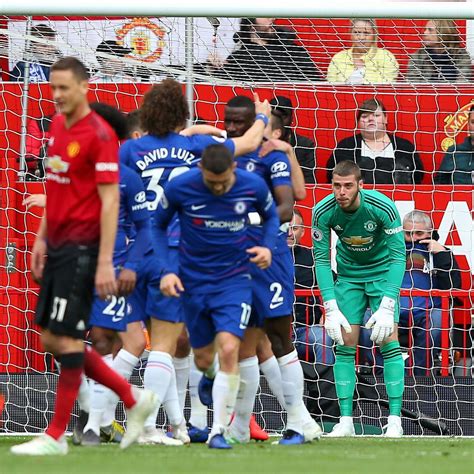 Manchester United vs. Chelsea - Football Match Summary - April 28, 2019 ...