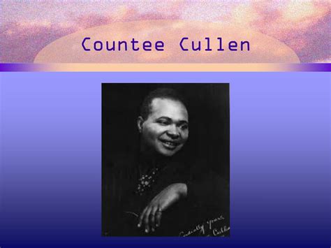 28+ Countee Cullen Yet Do I Marvel - DaynahBleu