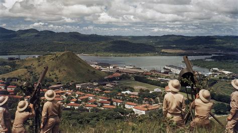 Lost Cocktail Culture: Navy Drinks from the Panama Canal Zone