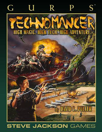 GURPS Technomancer - WikiFur, the furry encyclopedia