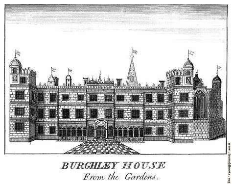 FOBO - Burghley House from the Gardens