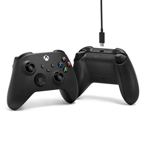 WEB Xbox Series X Black Wireless Controller with USB-C Cable | Xbox ...