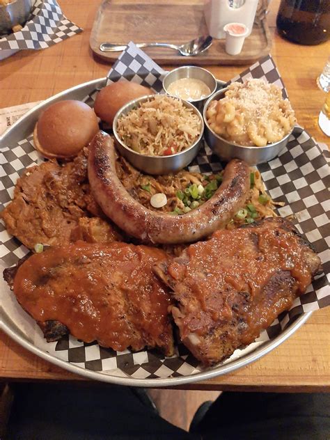 [I ate] a BBQ platter. #food #foods