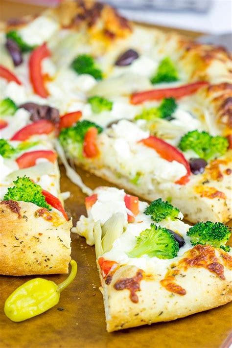 Greek Pizza - Spiced | Greek pizza, Food, Recipes