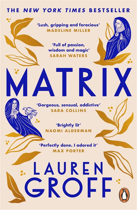 Matrix by Lauren Groff - Penguin Books Australia