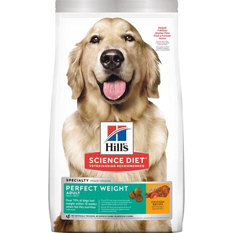 Top 10 Best Hills Perfect Weight Dog Food Products: Your Complete Buying Guide and Reviews ...