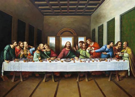 Leonardo da Vinci original picture of the last supper painting | framed paintings for sale