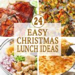 24 Easy Christmas Lunch Ideas - Immaculate Bites