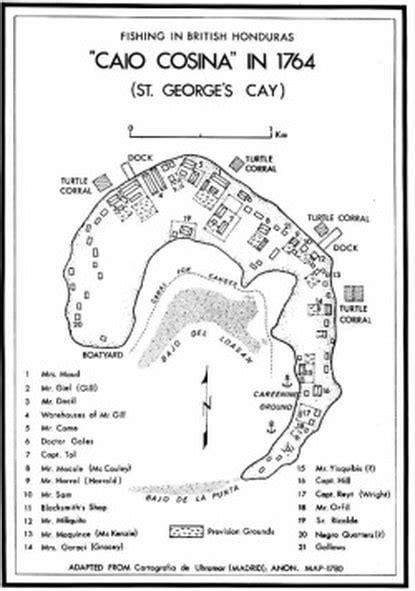 Maps - St Georges Caye