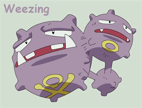 Weezing by Roky320 on DeviantArt