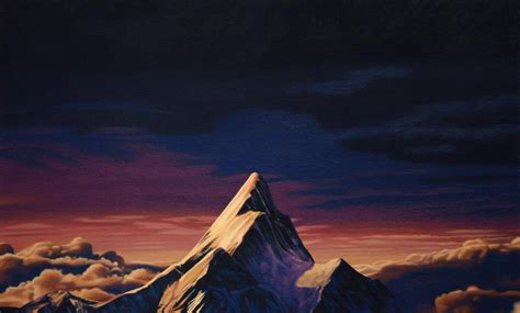 Paramount Pictures (The Wasatch Range, Utah) by James Moore | Buy Art Online | Rise Art