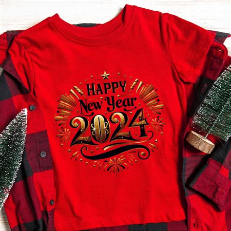 Happy New Year 2024, Gold and Black 2024 Sweatshirt, New Year 2024, 2024 Sweatshirt, 2024 Party ...