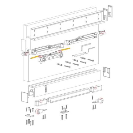 Magic 2 Mix Down Underline - Sliding Door System Doors & More