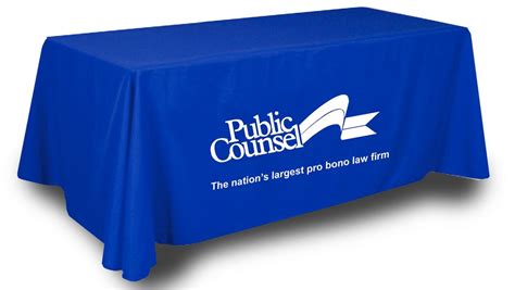 Custom Tablecloth With Logo Company to Boost Your Booth