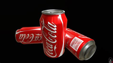 Coke Can! — polycount