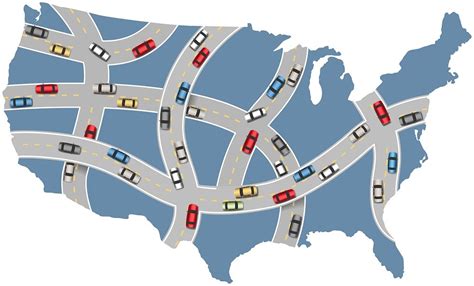 Top 20 commuter cities in the USA