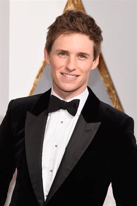 Eddie Redmayne at the Oscars 2016 | POPSUGAR Celebrity Photo 3