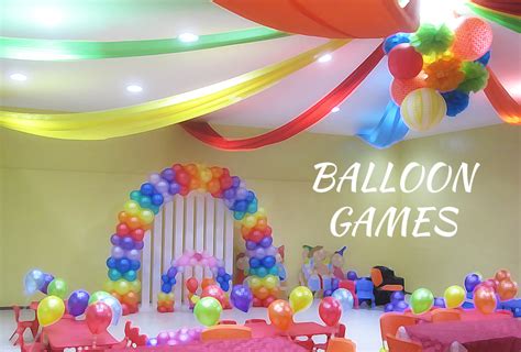 Balloon Games | Cebu Balloons and Party Supplies