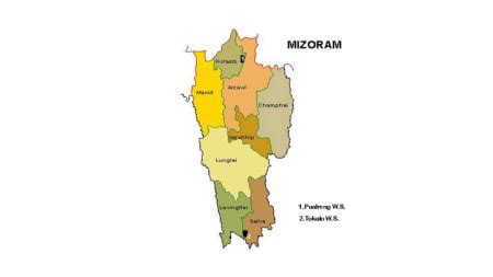 MIZORAM STATE, INDIA - SITE-100