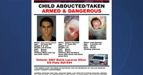 Woman, baby at center of Amber Alert located, suspected kidnapper still at large